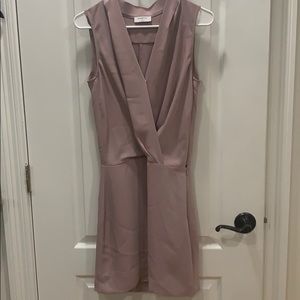 ARITIZIA mauve mini dress